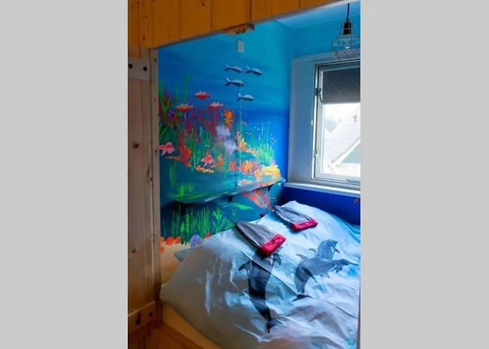 Semesterbostad Nieuw: In De Bedstee Uniek! Winterswijk